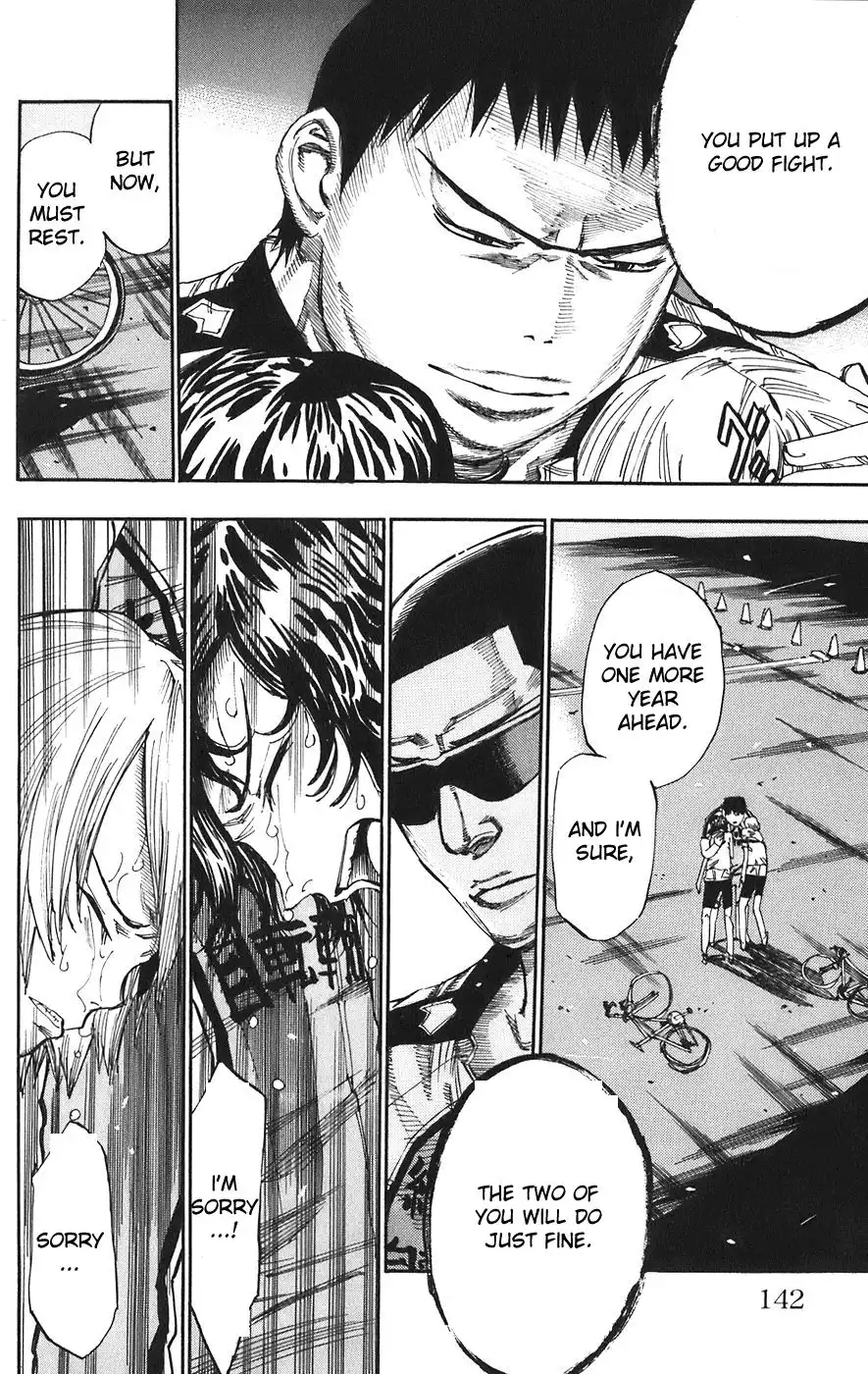 Yowamushi Pedal Chapter 59 10